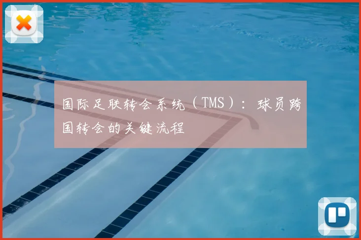 国际足联转会系统(TMS):球员跨国转会的关键流程