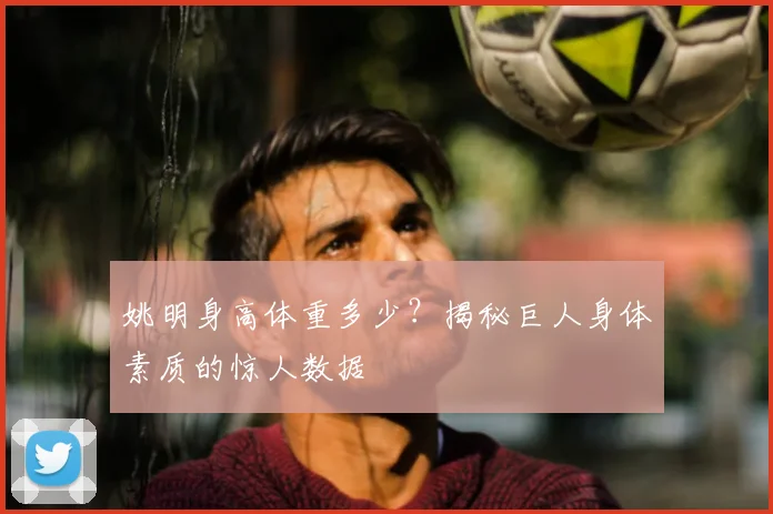 姚明身高体重多少？揭秘巨人身体素质的惊人数据