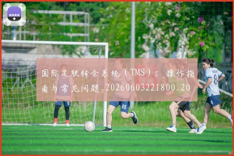 国际足联转会系统（TMS）：操作指南与常见问题_20260603221800_20260703225254